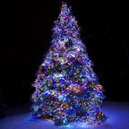 Christmas Patio String Lights, 100 LED Waterproof