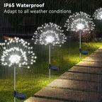 2-Pack Solar Landscape Lights for Garden