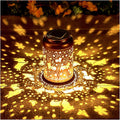 Solar Dog Lanterns, Patio Hanging LED Decor