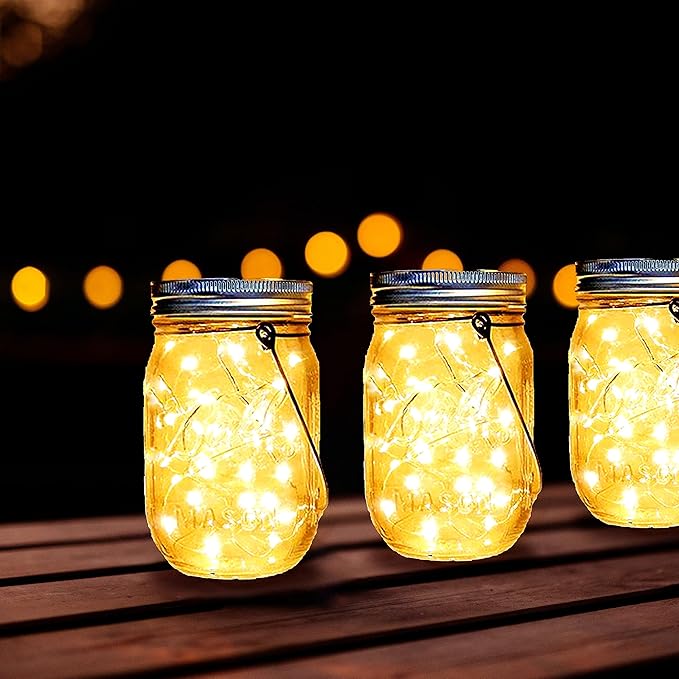 String Lights for Patio, Waterproof LED