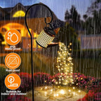 Solar Path Lights, Outdoor Garden LED