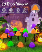 Halloween String Lights, 55ft 32 LED Timer