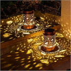 Frog Solar Lantern Set, Elegant Patio Lighting