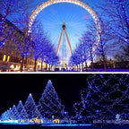 Christmas Fairy Lights, 33ft 100 LED Battery Twinkle Lights