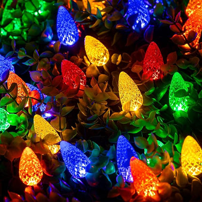 Christmas Fairy Lights 2-Pack, 20ft 6 LED Battery Twinkle Lights