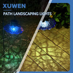 Solar Landscape Lights for Driveway