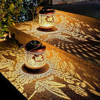 Solar Hummingbird Lanterns, Yard Hanging LED Decor