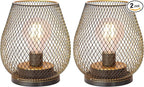 Hanging Solar Yard Lanterns, Metal Waterproof LED