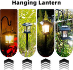 6-Pack Solar Landscape Lights for Yard