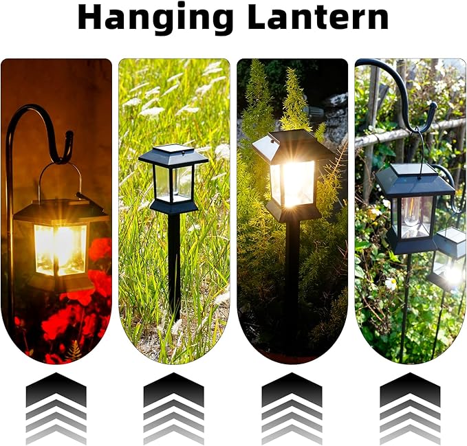 6-Pack Solar Landscape Lights for Yard