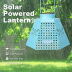 Solar Dragonfly Lanterns 2-Pack, Yard Hanging LED Decor