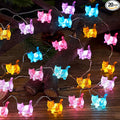 10ft Outdoor Edison String Lights, Weatherproof