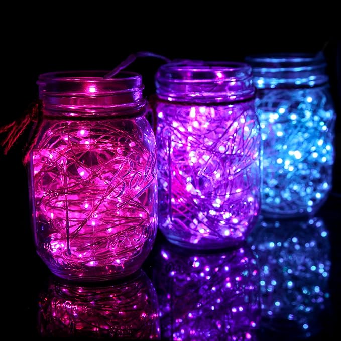 Christmas String Lights, 40ft 120 LED 8-Mode