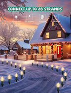 Christmas Fairy Lights, 38ft 9 LED Battery Twinkle Lights