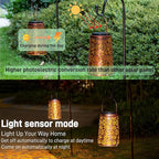Solar Pathway Lights 2-Pack, Driveway LED