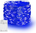 60 LED Christmas Twinkle Lights, 20ft Waterproof for Patio