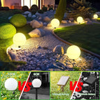 Solar Pathway Lights 5-Pack, Garden LED
