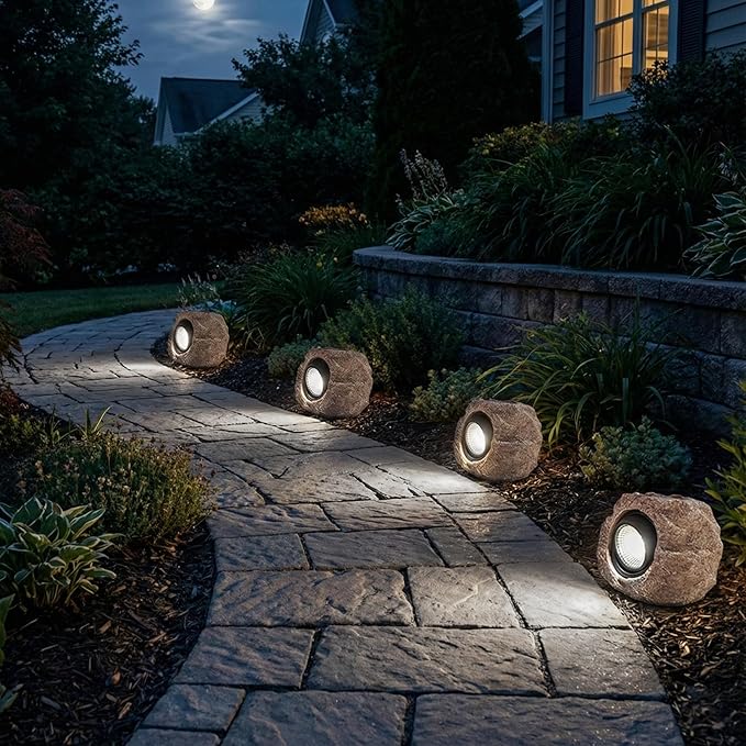 Solar Garden Garden Statue Light, Outdoor Decor