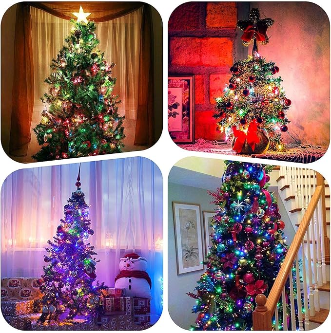 Christmas Fairy Lights, 50 LED Battery Twinkle Lights