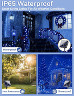 Christmas String Lights, 80ft LED Twinkle