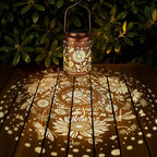 Sunflower Solar Lanterns, Waterproof LED Porch Lights
