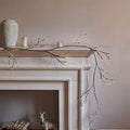 6ft Christmas LED String Lights, Waterproof Timer Lights