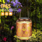 Elegant Hummingbird Solar Lanterns for Outdoor, Waterproof LED