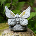 Solar Butterfly Statue Light, Yard Decor