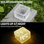 Solar Pathway Lights 6-Pack, Driveway LED