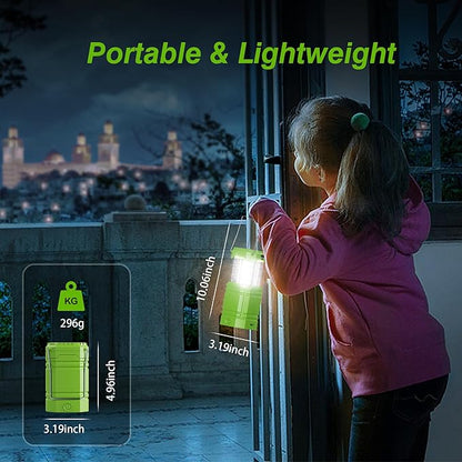 Rechargeable LED Camping Lantern, Portable