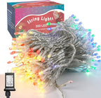 Christmas Fairy Lights, 5ft 300 LED Battery Twinkle Lights