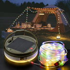 4ft LED Patio String Lights, Waterproof Outdoor