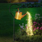Flower Solar Lanterns, Waterproof LED Patio Lights