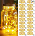Christmas Fairy Lights 20-Pack, Battery Twinkle Lights