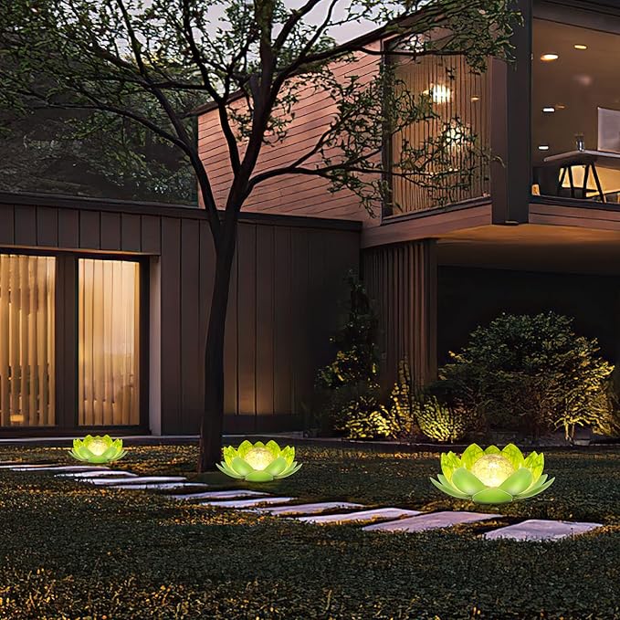 Solar Landscape Lights for Driveway