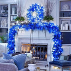 Christmas Patio String Lights, 33ft 100 LED Waterproof