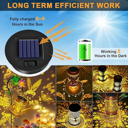 2 Pack Solar Lights Replacement Top, 3.3 inch Top, 2.91 inch Bottom, Waterproof, Warm White