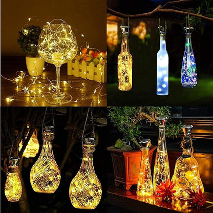 Multicolor Outdoor Edison String Lights, Weatherproof