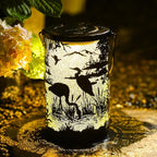 Bird Solar Porch Lanterns, Charming Waterproof LED