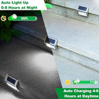 Solar Patio Lights, Cool White LED