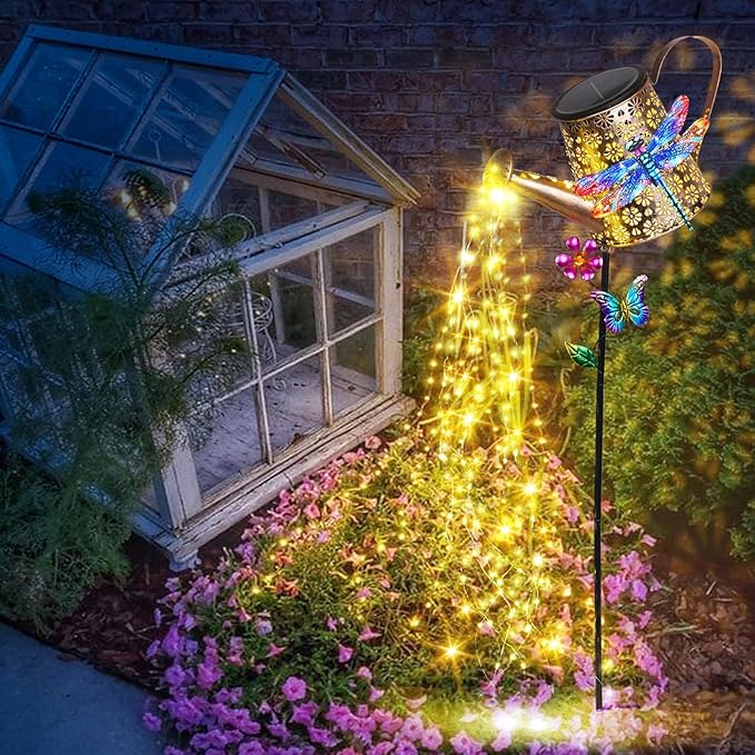 Solar Pathway Lights, Waterproof LED Yard Lights