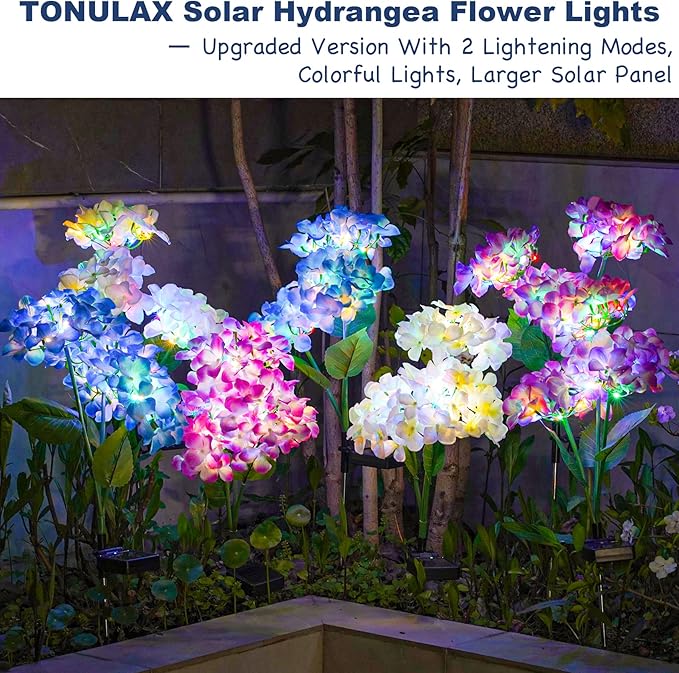 Solar Pathway Lights 3-Pack, Yard LED