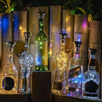 12-Pack Copper Porch String Lights, Weatherproof LED