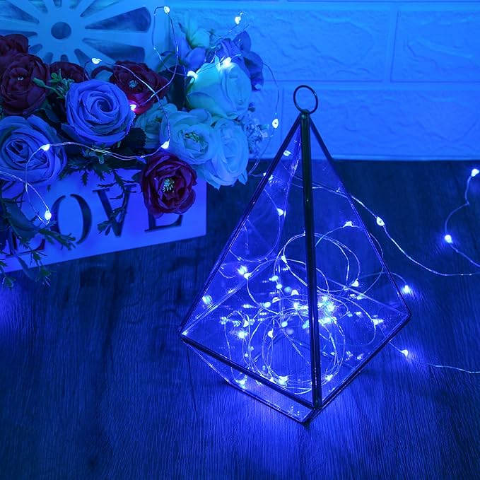 Christmas String Lights, 10ft Waterproof Twinkle Lights