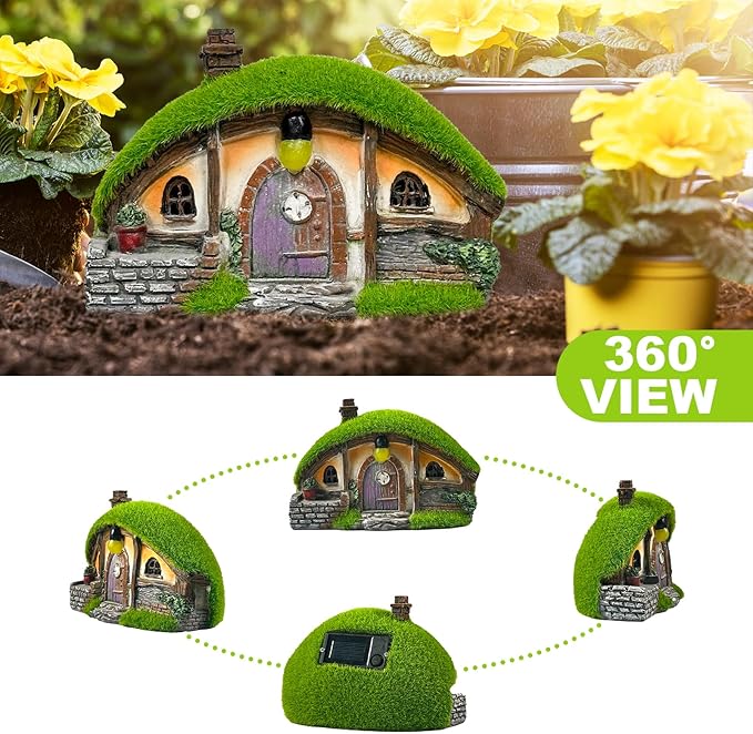 Garden Solar Lawn Figurine Light, Waterproof