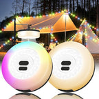 8ft RGB Outdoor Edison String Lights, Weatherproof