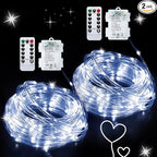 LED Rope Lights, Remote Control Color-Changing