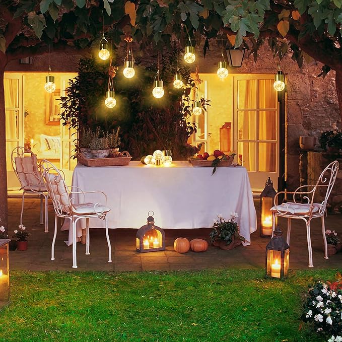 Solar Pathway Lights, Waterproof LED Yard Lights