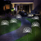 4-Pack Solar Landscape Lights for Garden