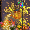 Courtyard Solar Lantern Set, Elegant Yard Lighting